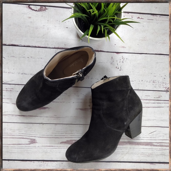 boden black ankle boots